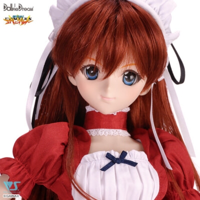 Dollfie Dream コラボレーションモデル 惣流・アスカ・ラングレー　メイドドレスVer.の買取り品の画像