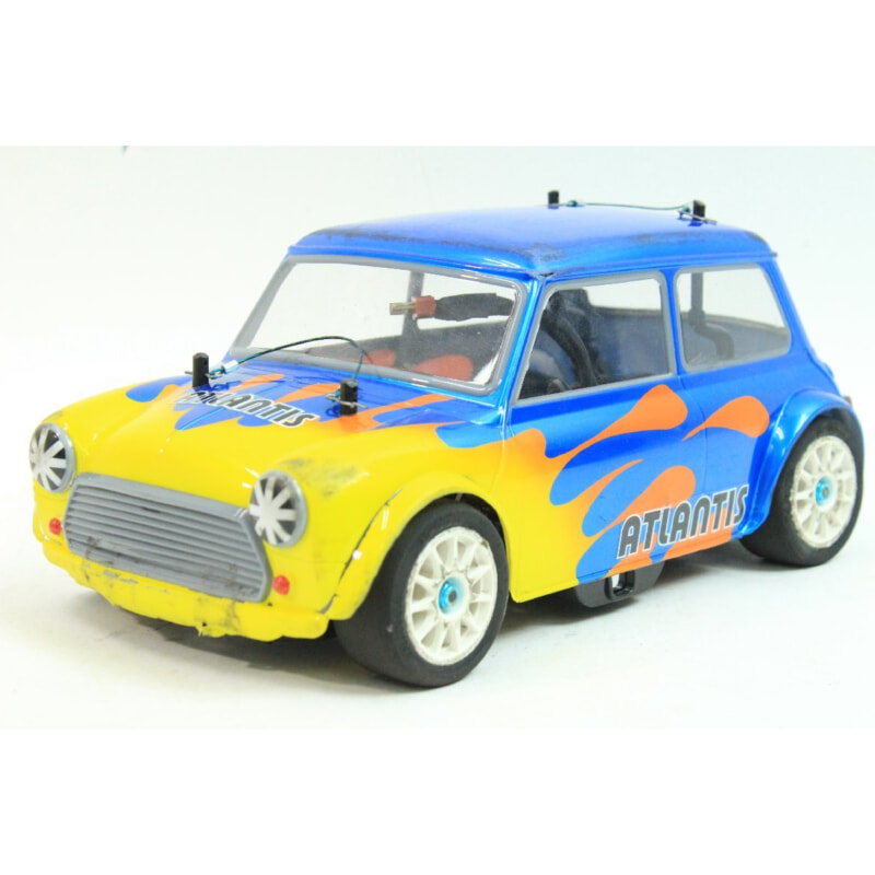TAMIYA タミヤ ミニクーパー ATLANTIS ラジコンの画像1