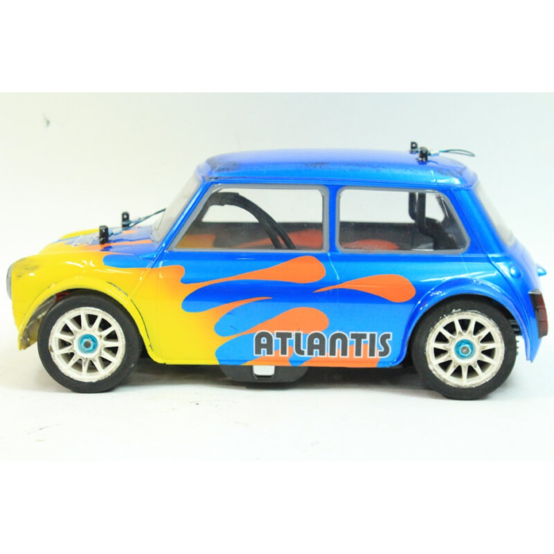 TAMIYA タミヤ ミニクーパー ATLANTIS ラジコンの画像1
