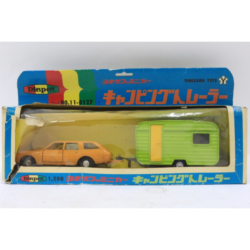 YONEZAWA TOYS [キャンピングトレーラー] ダイヤペット No.11-0127の画像1