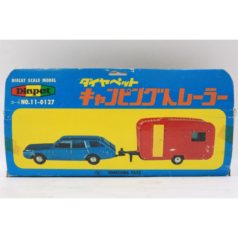 YONEZAWA TOYS [キャンピングトレーラー] ダイヤペット No.11-0127の画像1