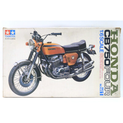 TAMIYA 1/6 IDENTICAL SCALE ホンダ ドリーム CB750 FOUR 田宮模型/タミヤ