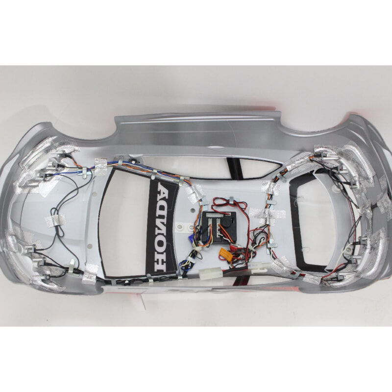 TAMIYA タミヤ 1/10RC Honda シビック TYPE R ラジコン 完成品の画像1