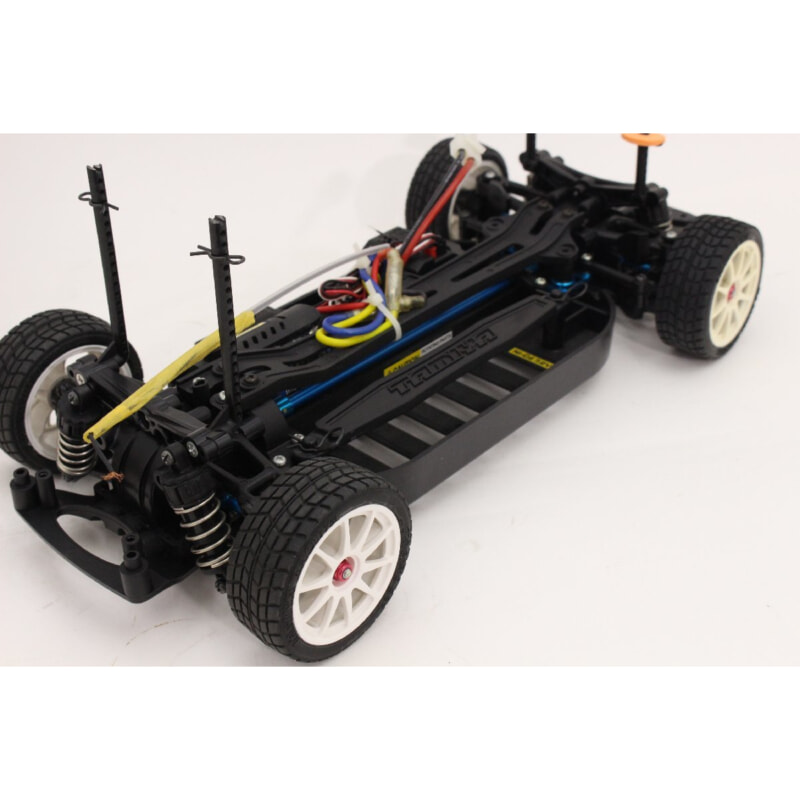 TAMIYA タミヤ 1/10RC Honda シビック TYPE R ラジコン 完成品の画像1