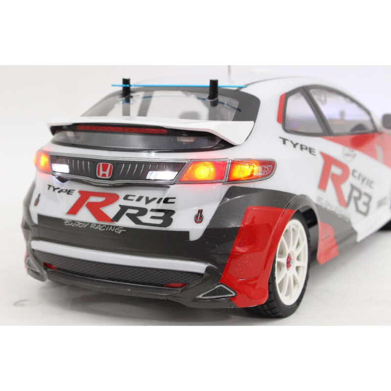 TAMIYA タミヤ 1/10RC Honda シビック TYPE R ラジコン 完成品の画像1