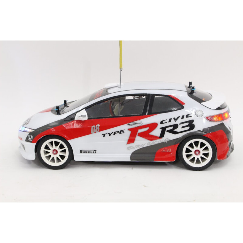 TAMIYA タミヤ 1/10RC Honda シビック TYPE R ラジコン 完成品の画像1
