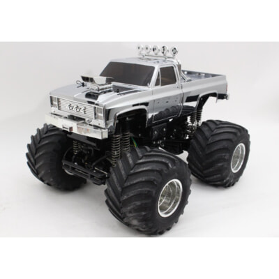 TAMIYA/タミヤ RC スーパークラッドバスター シルバー 1/10 完成品