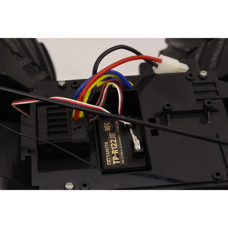 TAMIYA/タミヤ RC スーパークラッドバスター シルバー 1/10 完成品の画像1