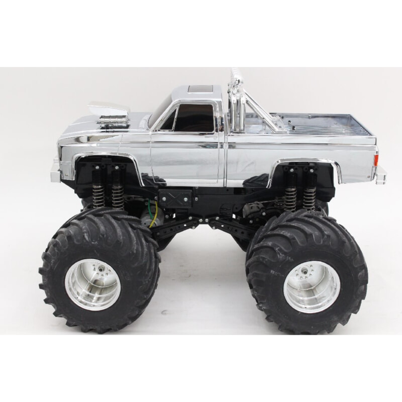 TAMIYA/タミヤ RC スーパークラッドバスター シルバー 1/10 完成品の画像1