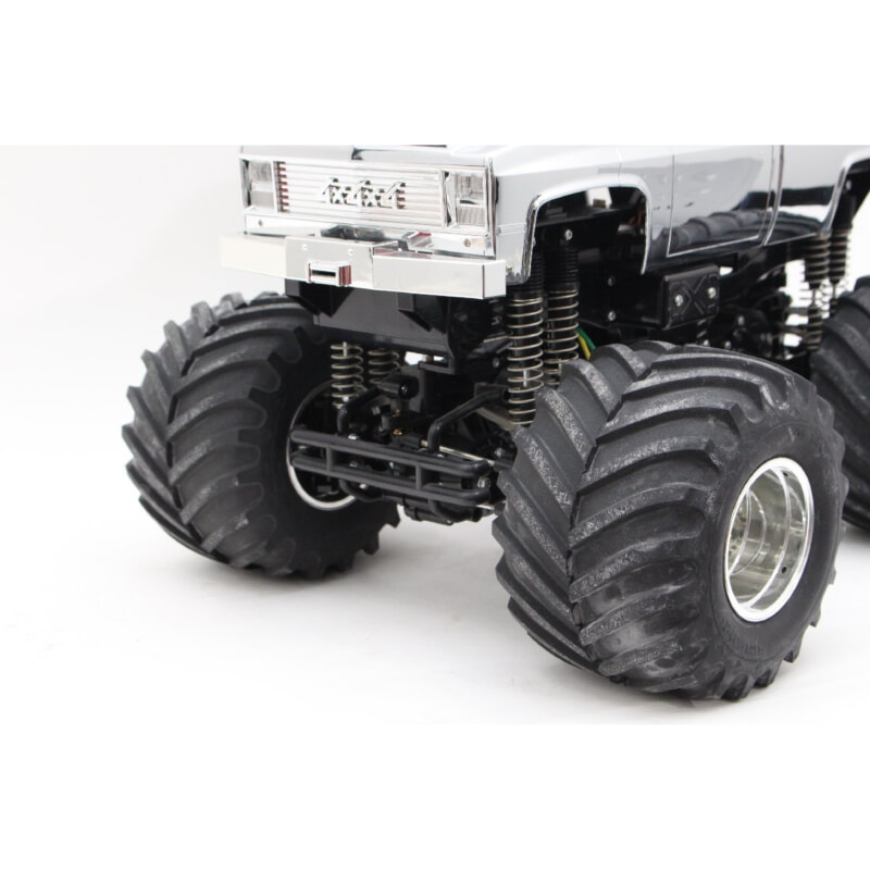 TAMIYA/タミヤ RC スーパークラッドバスター シルバー 1/10 完成品の画像1