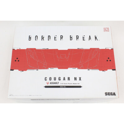 ボーダーブレイク クーガーNX 強襲兵装 セガVer. 1/35の買取り品の画像