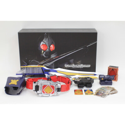 BANDAI「COMPLETE SELECTION MODIFICATION 仮面ライダーブレイド」ブレイバックル＆ラウズアブソーバー＆ブレイラウザー