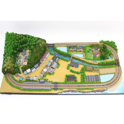 Nゲージ 鉄道模型 ジオラマ となりのトトロの世界の買取り品の画像
