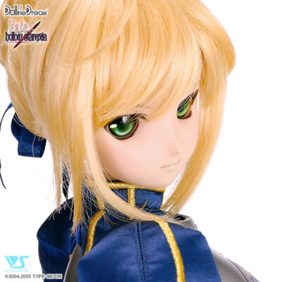 ドルパ19 限定品 新品 Dollfie Dream コラボレーションモデル Fate hollow ataraxia SABER セイバー