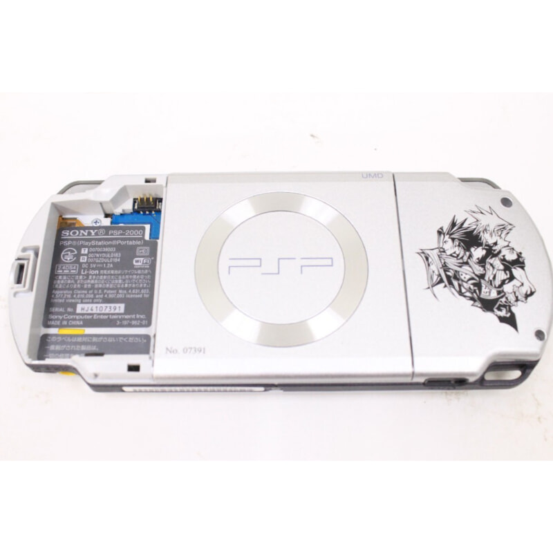 PSP本体(PSP2000)  クライシス コア ファイナルファンタジーVII-FFVII 10th Anniversary Limitedの画像1