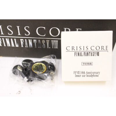 PSP本体(PSP2000) クライシス コア ファイナルファンタジーVII-FFVII 10th Anniversary Limitedの画像1