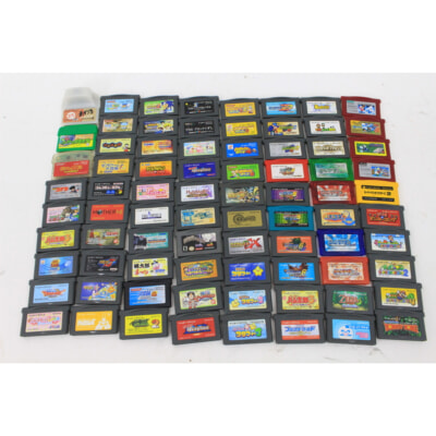 Nintendo ゲームボーイアドバンス ソフトの買取り品の画像