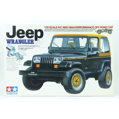 TAMIYA タミヤ Jeep ラングラー 1/10 電動RC 4WDオフロードカーの買取り品の画像