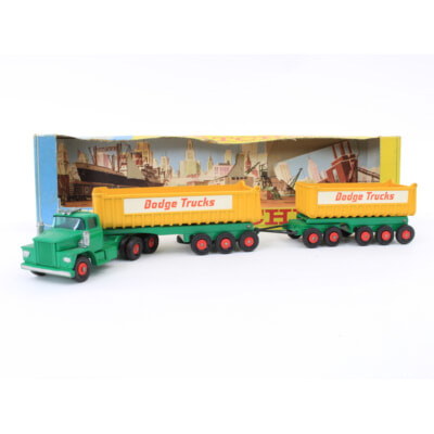 MATCHBOX/マッチボックス [K-16] DODGE WITH TWIN TRACTOR