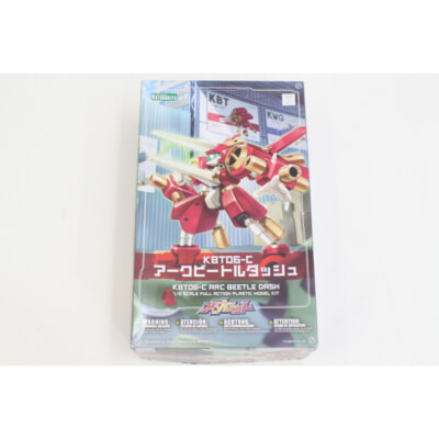 コトブキヤ NO.8 メダロット KBT06-C アークビートルダッシュ 1/6　プラモデル
