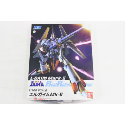 BANDAI 〇 R3 1/100スケール エルガイムMk-Ⅱ重戦機 エルガイム