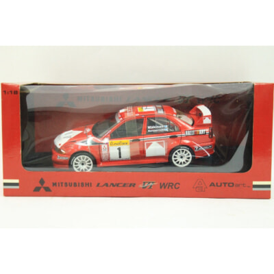 AUTOart 三菱 ランサーエボリューションⅥ WRC 2000の買取り品の画像