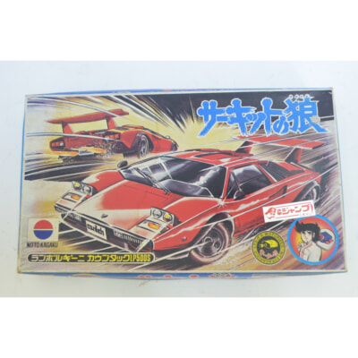 NITTO KAGAKU 日東化学 サーキットの狼 ランチァ ストラトス ターボ 1/28