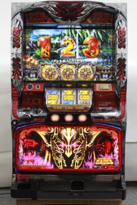 スロット実機 ミズホ アナザーゴッドハーデス-奪われたZEUSver.- ダークネスパネル コイン不要機