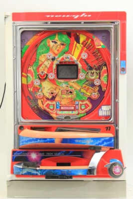 パチンコ実機 レトロ！ニューギン 権利物「キューティバニー」