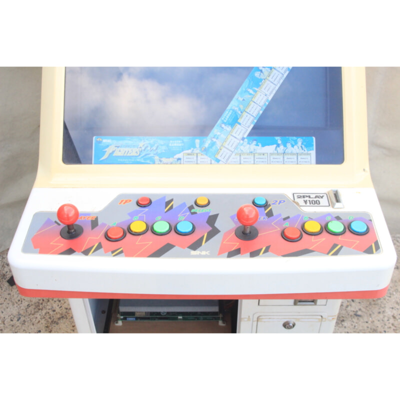 SNK NEO-GEO NEO25 MVS筐体 ダンクドリーム・雀神伝説・餓狼伝説スペシャル・真サムライスピリッツの画像1