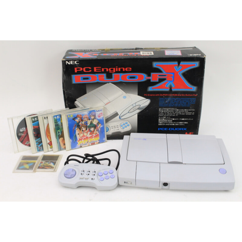 NEC PCエンジン DUO-RX 本体&ソフトの画像1