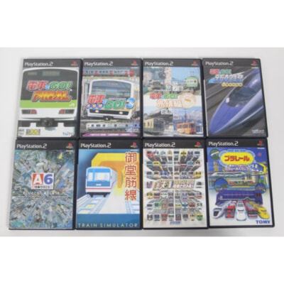PS2ソフト 電車でGOの買取り品の画像