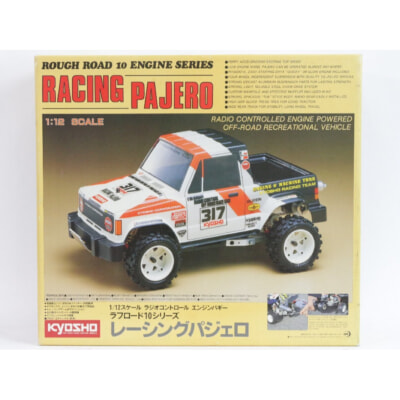 KYOSHO 京商 1/12 RCカー エンジンバギー ラフロード10シリーズ レーシングパジェロの買取り品の画像
