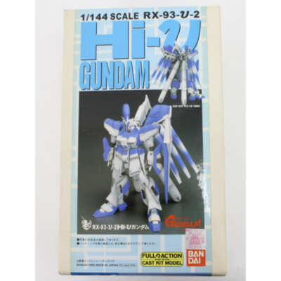 B-CLUB 1/144 ガンダム逆襲のシャア [Hi-ν RX-93-ν-2] ガレージキットの買取り品の画像