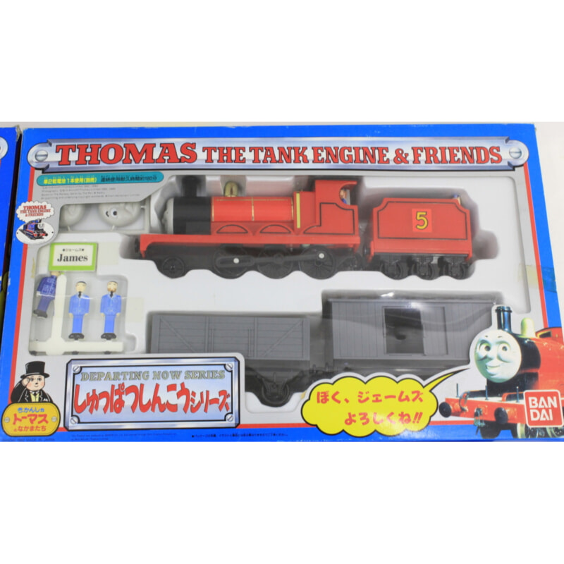 BANDAI/バンダイ きかんしゃトーマス しゅっぱつしんこうシリーズの画像1