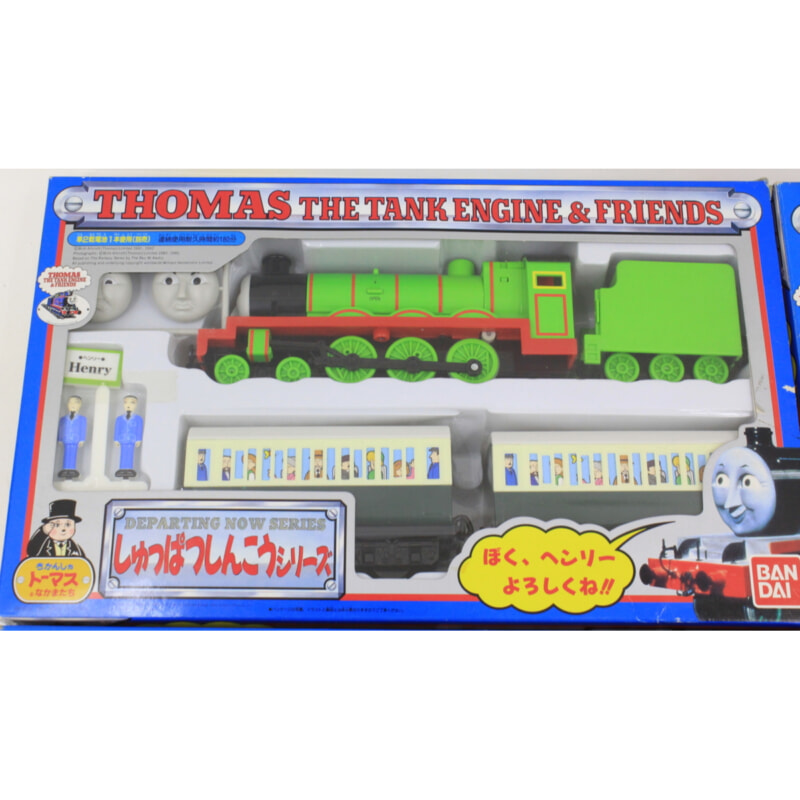 BANDAI/バンダイ きかんしゃトーマス しゅっぱつしんこうシリーズの画像1