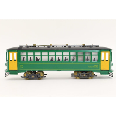 Bowser Oゲージ 路面電車 鉄道模型の買取り品の画像