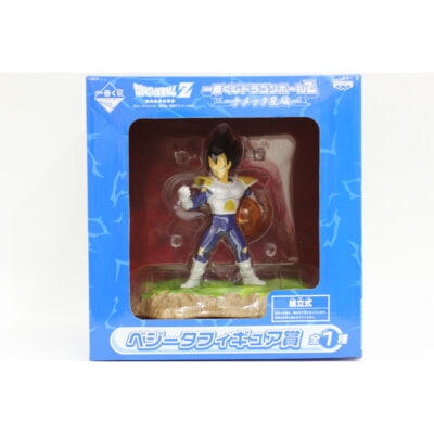 BANDAI/バンプレスト 一番くじ  ドラゴンボール ベジータフィギュア賞＆ラストワン賞の買取り品の画像