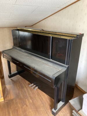 遺品買取 YAMAHA製アップライトピアノの買取実績