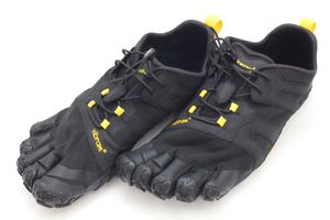 未使用品 Vibram FiveFingers V-Trail2.0 19M7601 26.5cm Black/Yellow ビブラムの買取り品の画像