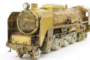 INAMI 蒸気機関車 Oゲージ テンダー車両付き 鉄道模型